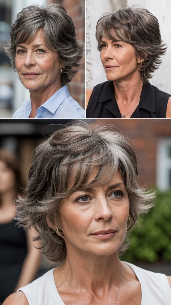 17. Short Shag with Feathered Layers