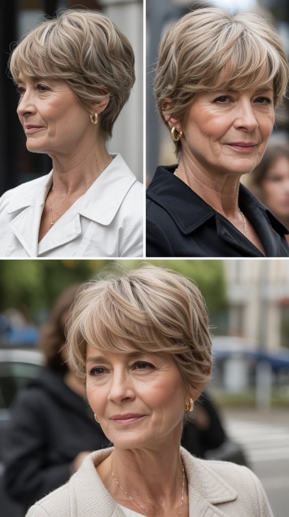 23. Textured French Crop