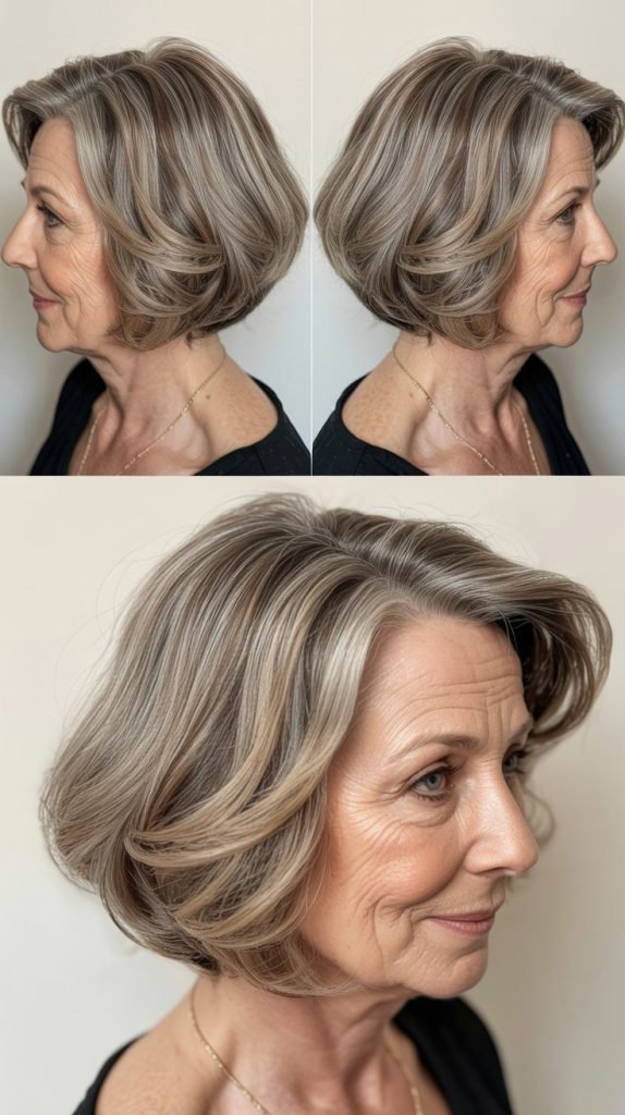  The Soft A-Line Bob
