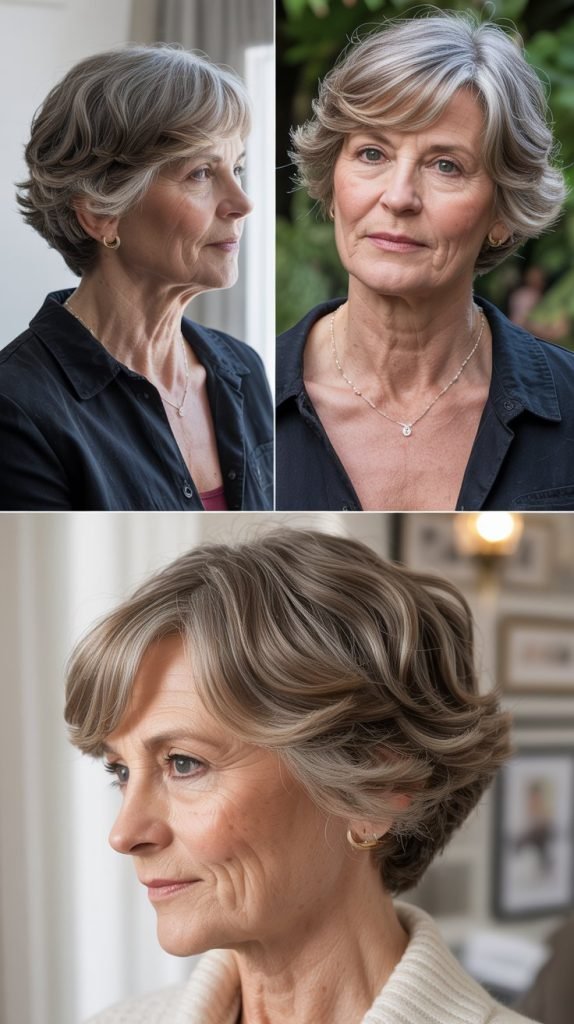 Collarbone-Length Cut with Face-Framing Layers