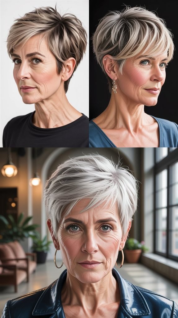 Layered Pixie with Longer Nape