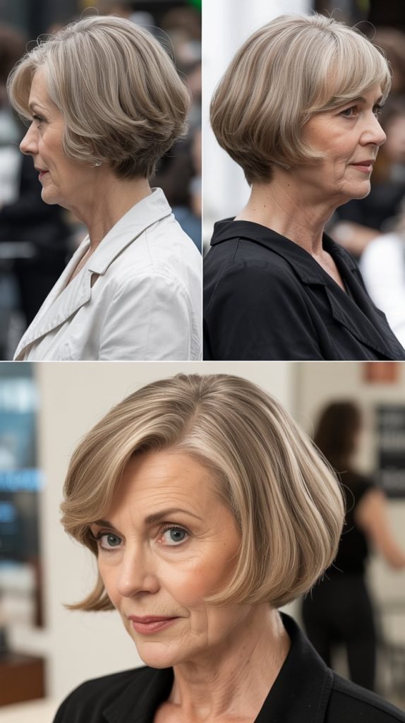 9. Chin-Length Blunt Cut