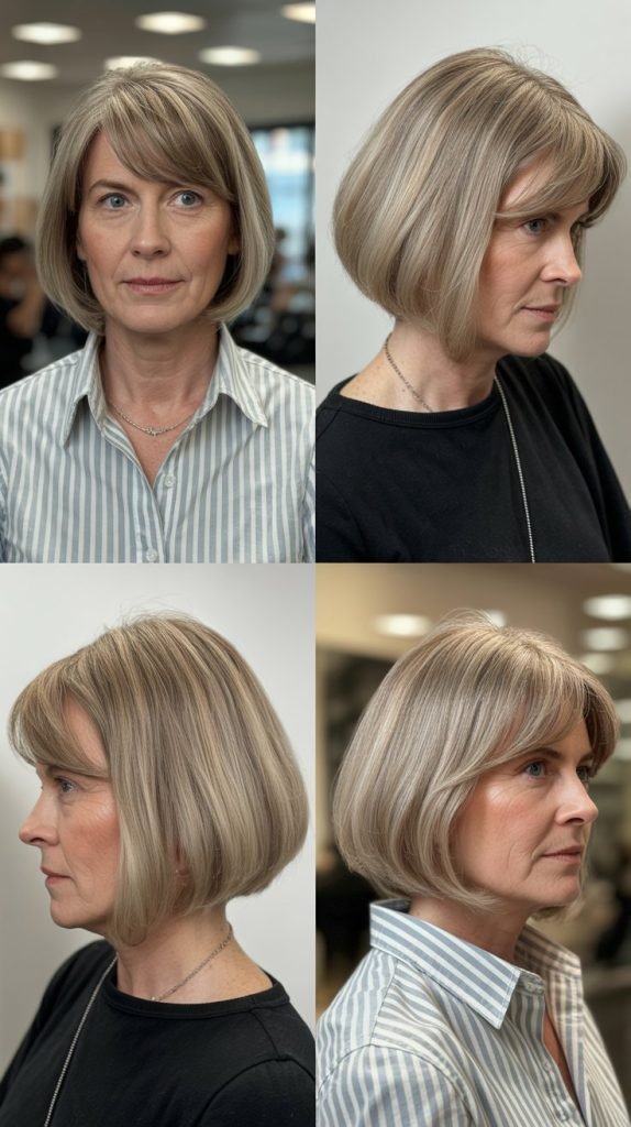 14. One-Length Cut with Inward Bend