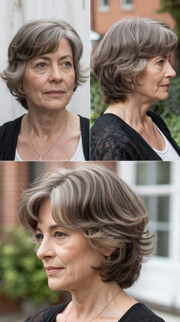 The Layered Collarbone Cut