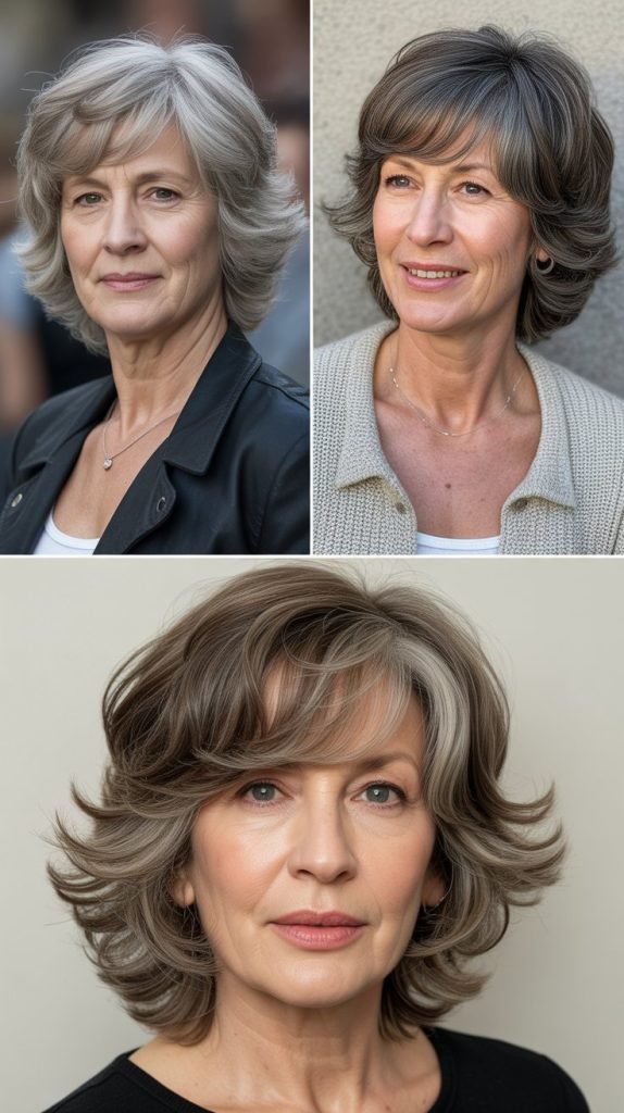 Layered Shag with Face-Framing