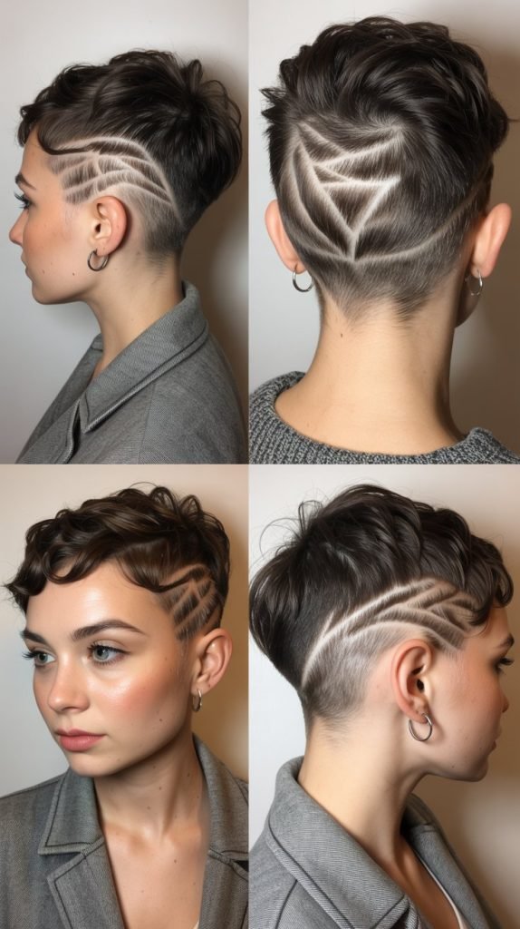 4. Undercut Pixie
