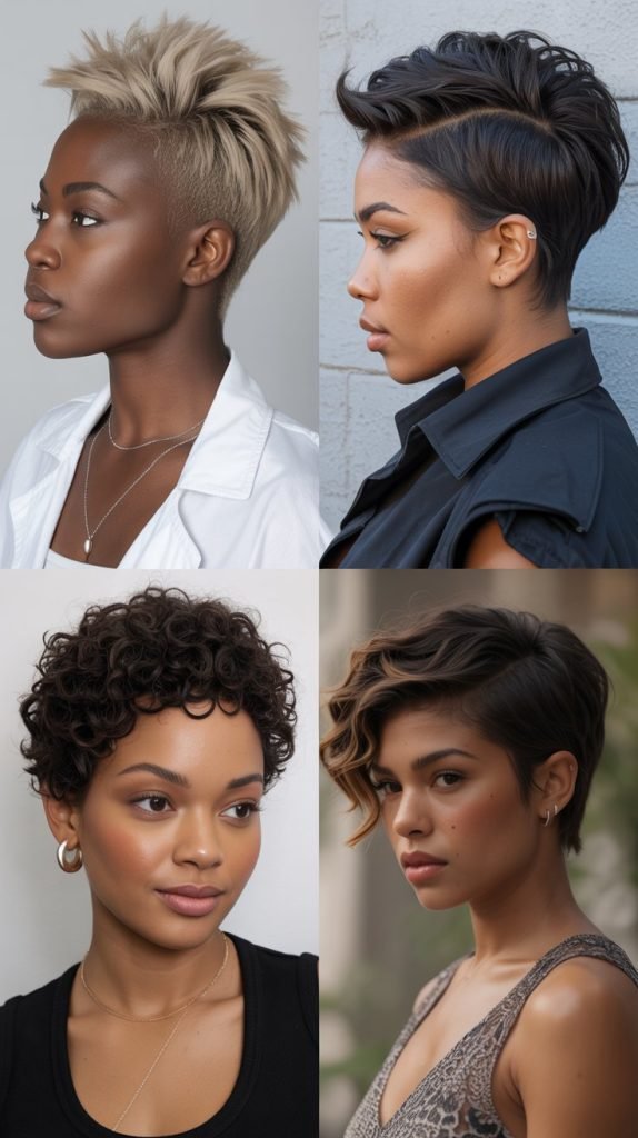 11. Mohawk-Inspired Pixie