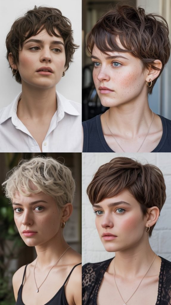 15. Disheveled Messy Pixie