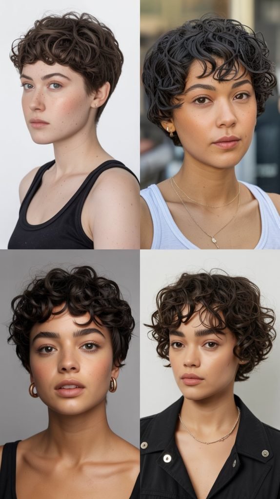 30. Natural Texture Pixie