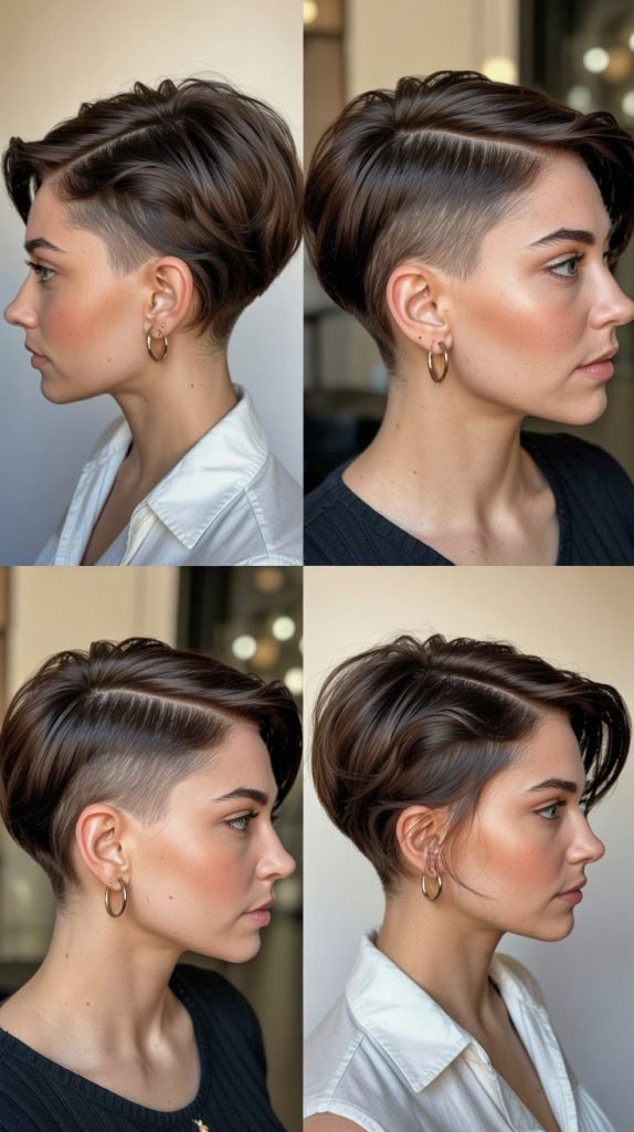 Pixie with Tapered Sides