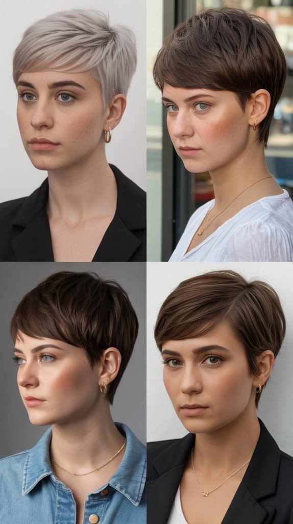 25. Pixie with Longer Crown Section