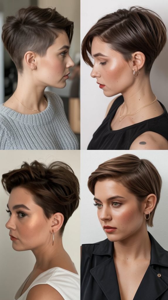 23. Pixie with Soft Undercut