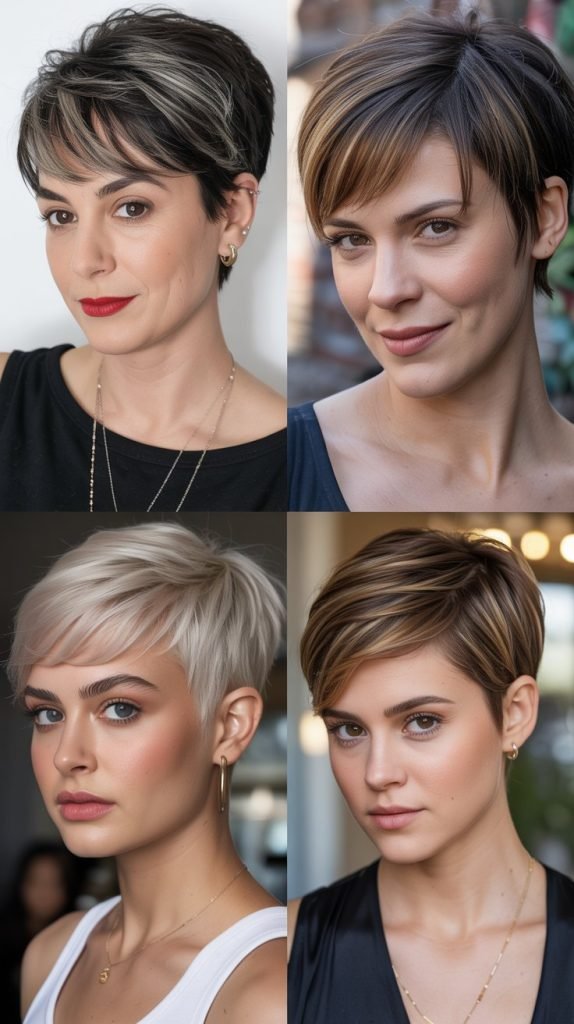 Pixie with Highlights
