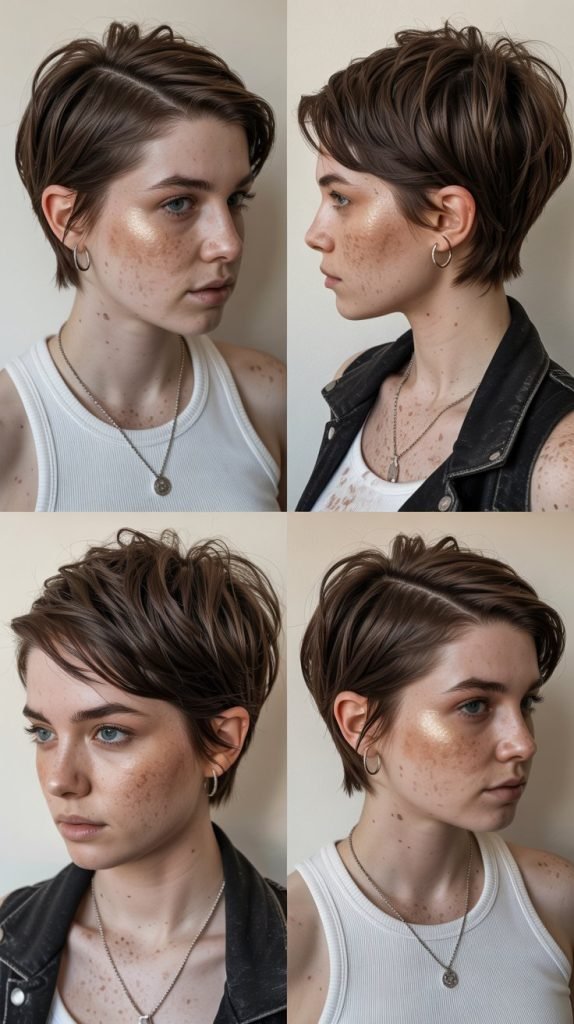 26. Pixie Mullet Variation