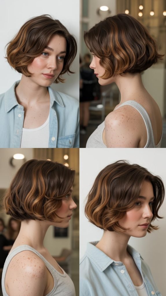 32. Soft Graduated Bob