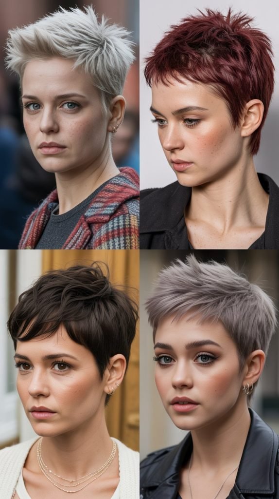 5. Spiky Pixie Cut