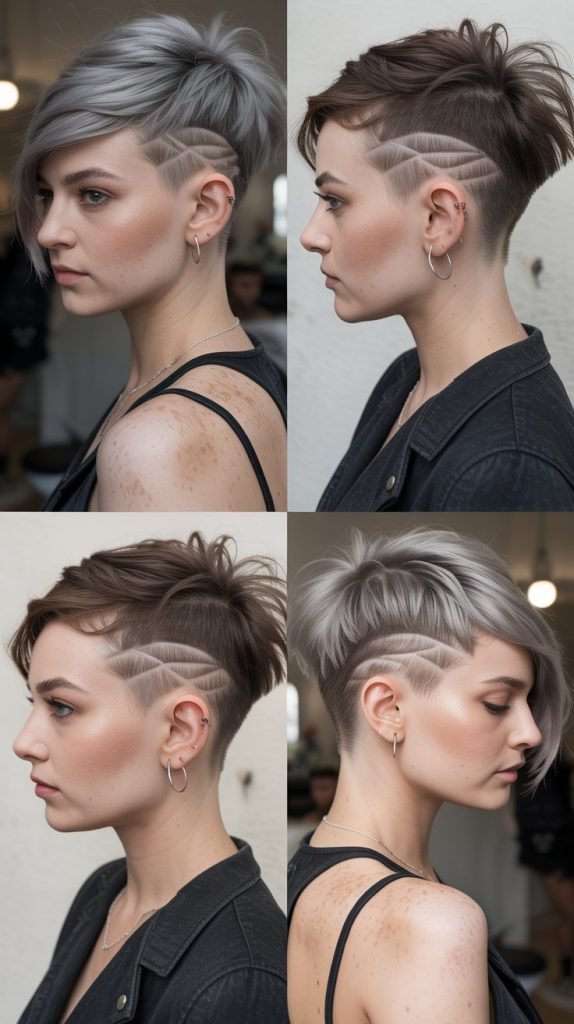 5. Undercut Pixie