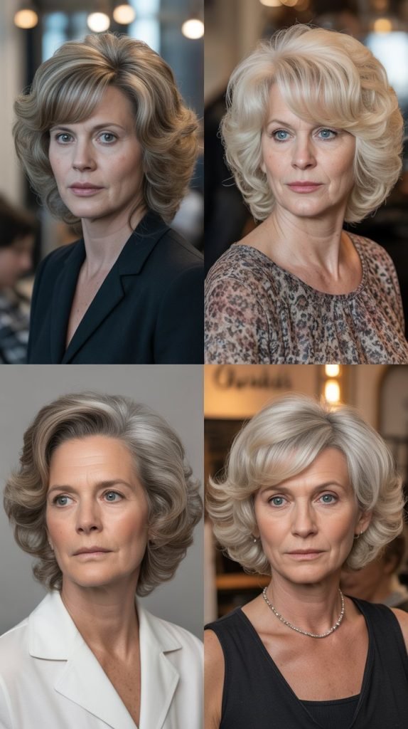 Voluminous Blow-Out Style