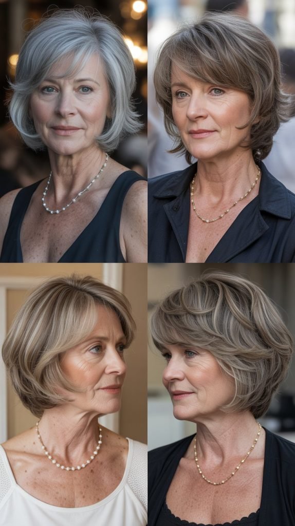 Asymmetrical Lob (Long Bob)