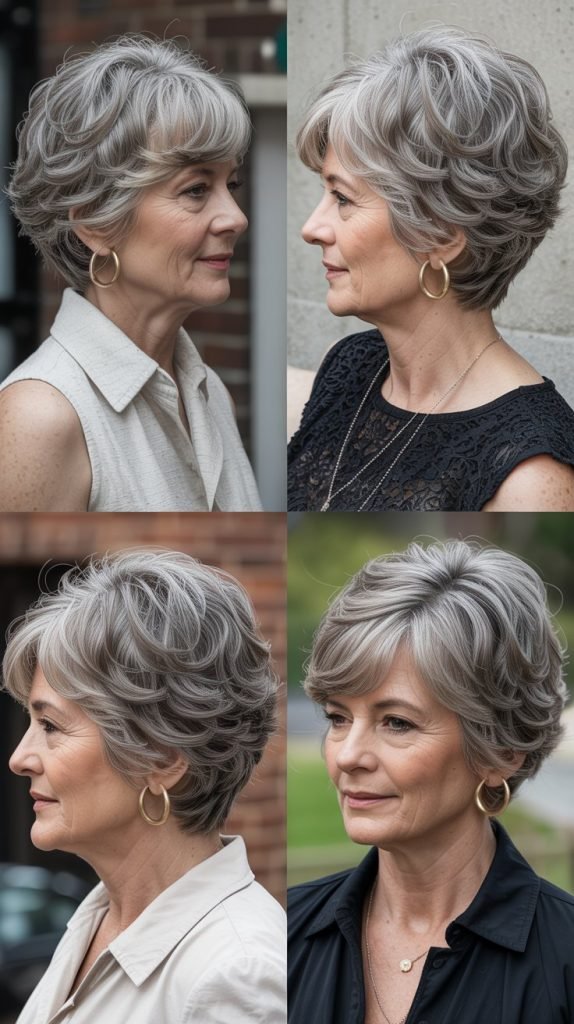 The Layered Crown with Blunt Ends