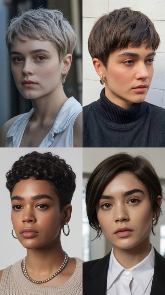 The Androgynous Pixie