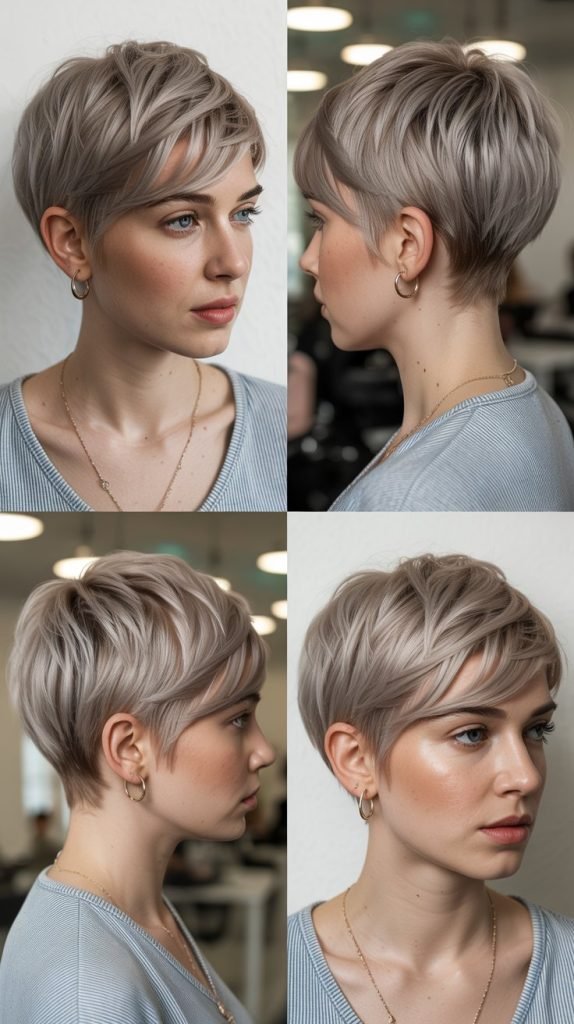 7. Asymmetrical Pixie