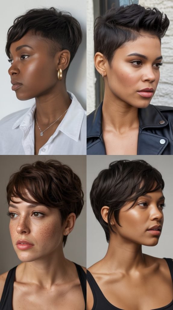 3. Asymmetrical Pixie Cut