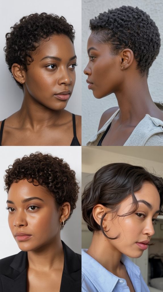 21. Pixie with Natural Edges