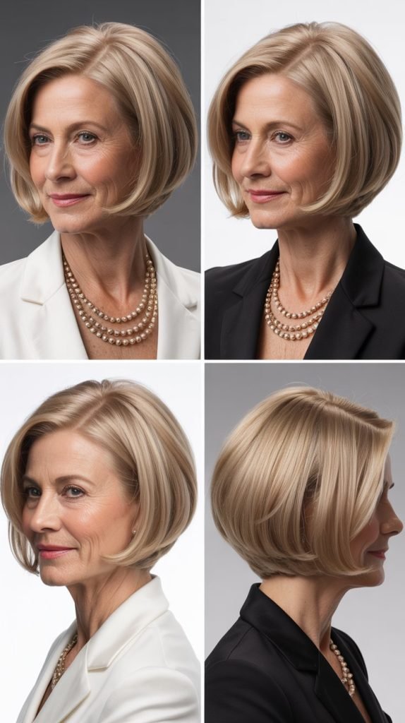11. Graduated Bob with Angled Front
