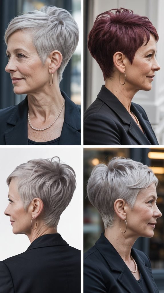 Pixie with Longer Nape