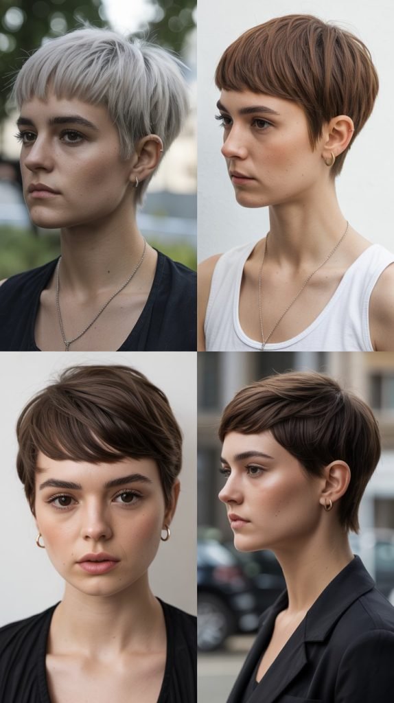  The Bowl-Cut Pixie