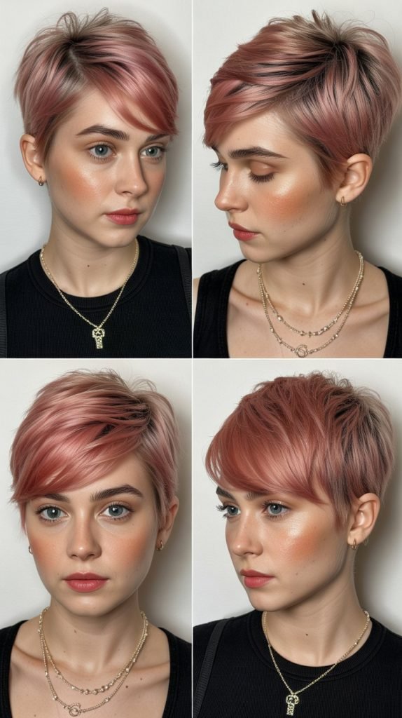 . Pixie with Peek-a-Boo Color