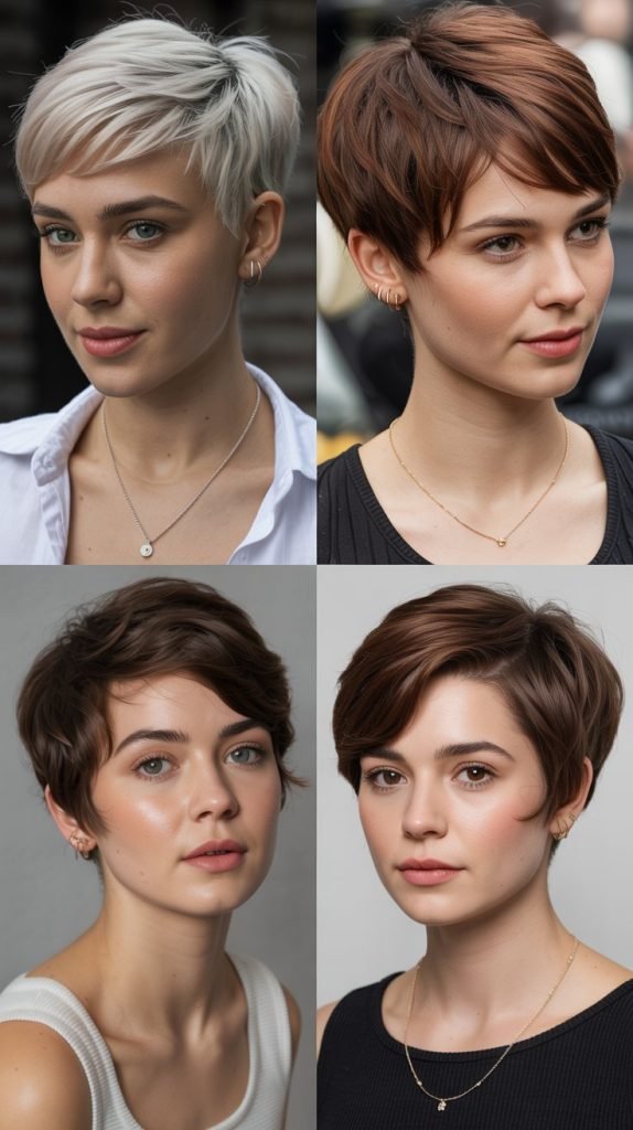 11. Pixie with Longer Crown