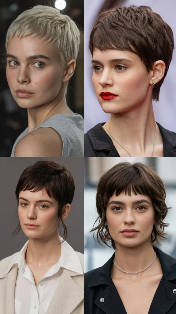 The Baby Bangs Pixie