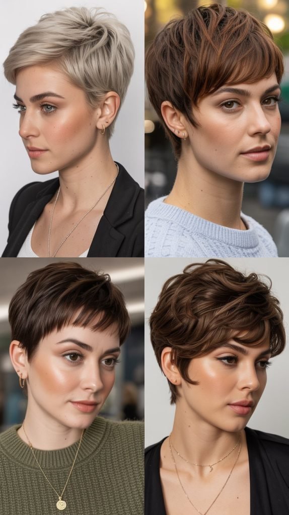 18. Pixie with Textured Crown