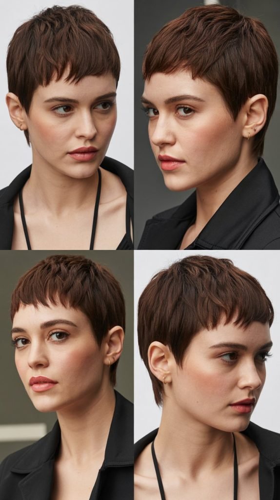 14. Pixie with Micro Bangs