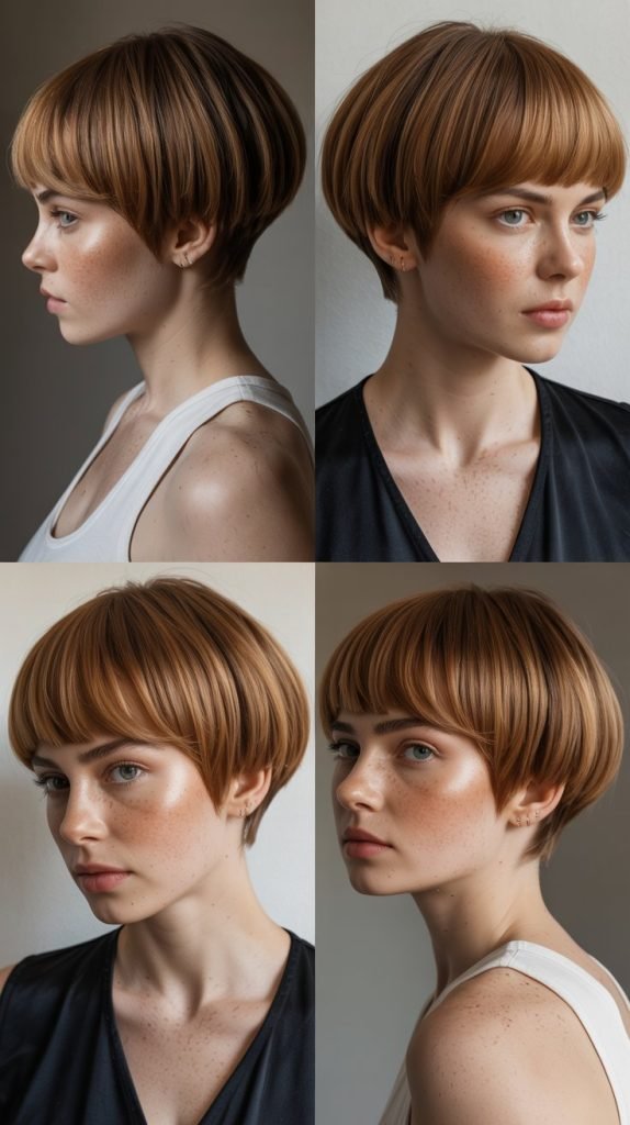 32. Rounded Bowl Pixie