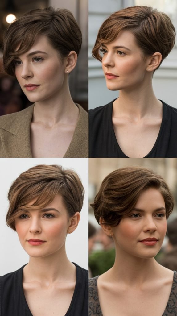 11. Side-Swept Pixie