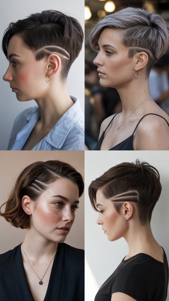 17. Pixie with Side Undercut