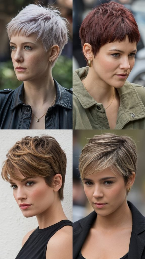 5. Textured Crop with Choppy Layers