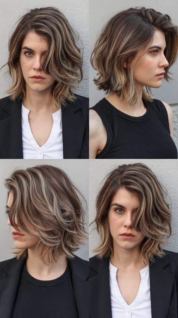 31. Punk-Inspired Layered Pixie