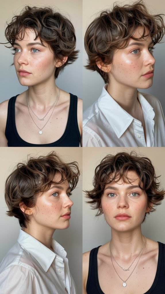 27. Tousled Bedhead Pixie