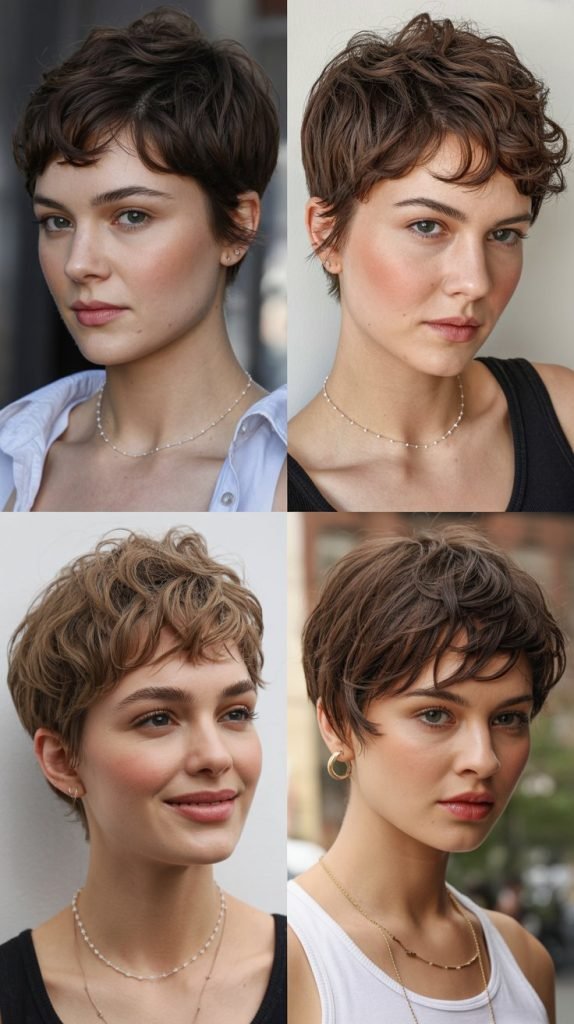 13. Tousled Messy Pixie