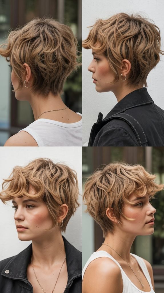 Tousled Pixie