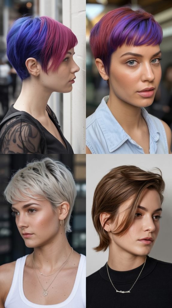 The Two-Tone Pixie