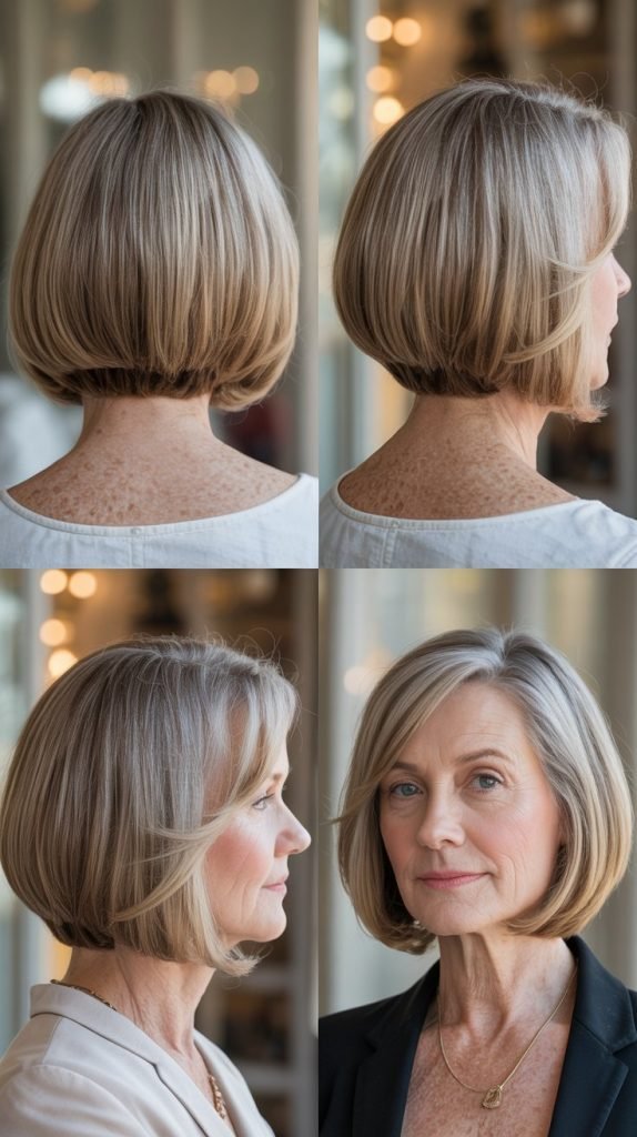 19. Bob with Graduated Nape