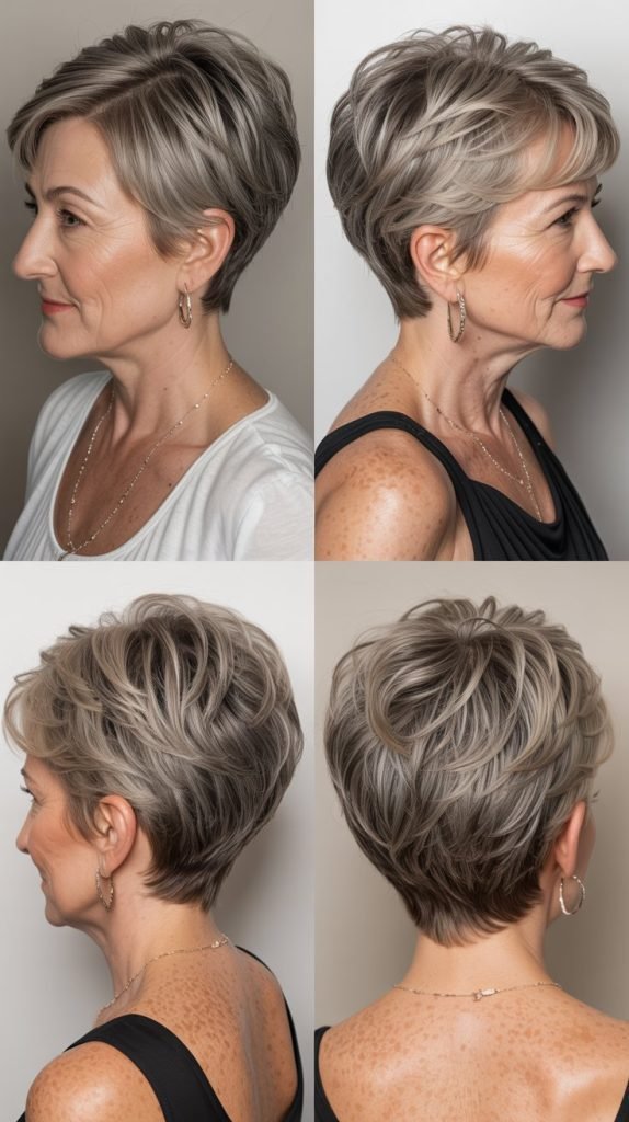 19. Pixie with Tapered Nape