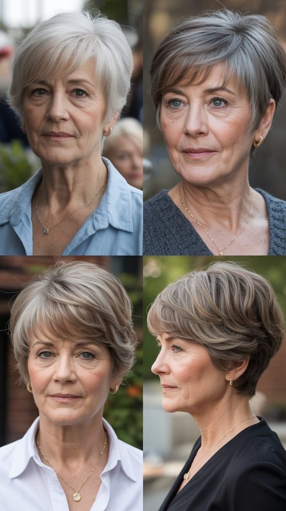 12. Rounded Bob with Soft Layers