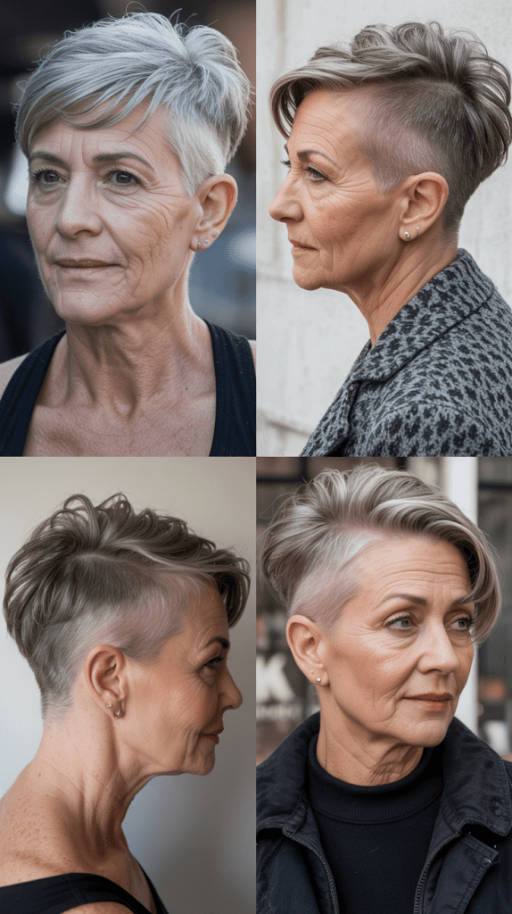 13. The Undercut Pixie