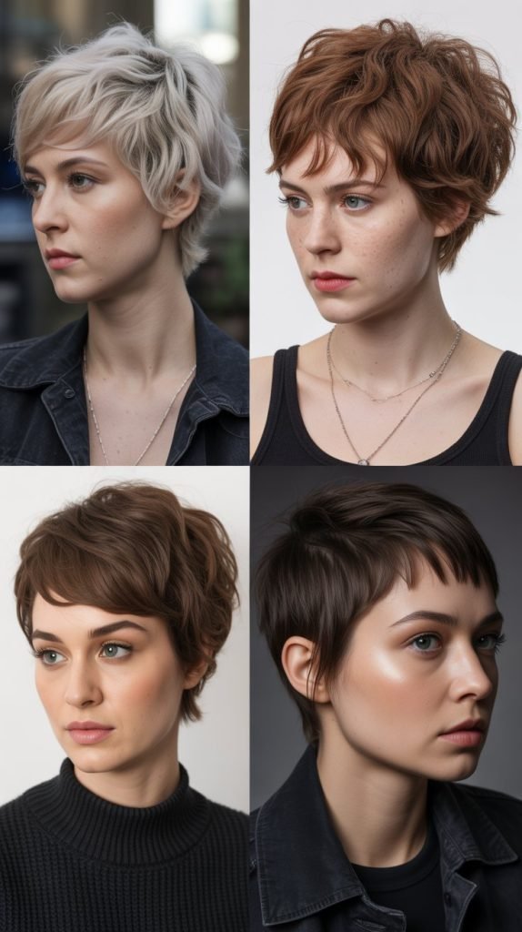 Deconstructed Shaggy Pixie